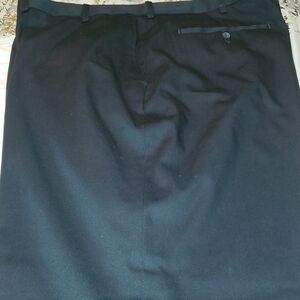 Haggar Black Men's Dress Pants - Tailored Classic